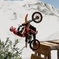 Play Bike Trials Winter 1 online