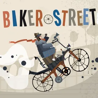 Play Biker Street online