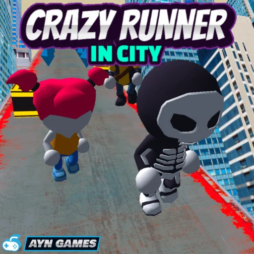 Play Crazy Runner in City online