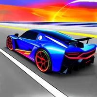 Play Cyber Cars Punk Racing free online