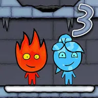 Play Fireboy and Watergirl 3: Ice Temple free online