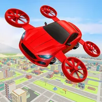 Play Fly Car Stunt free online
