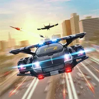 Play Flying Car Game Police Games free online