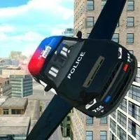 Play Flying Police Car Game free online