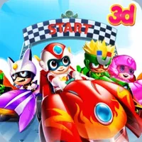 Play Kart Race 3D free online