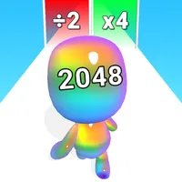 Play Man Runner 2048 free online