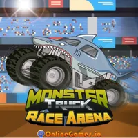 Play Monster Truck Racing Arena free online
