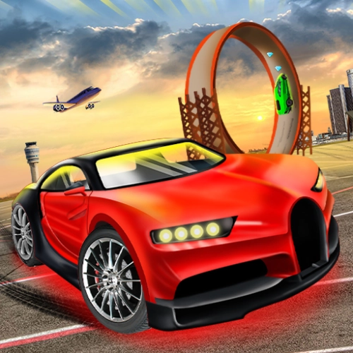 Play Neon Hill Rider free online