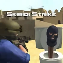 Play Skibidi Strike free online