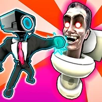Play Skibidi Toilet Rampage free online