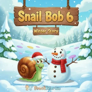 Play Snail Bob Winter Story free online
