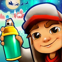 Play Subway Surfers Winter Holiday online